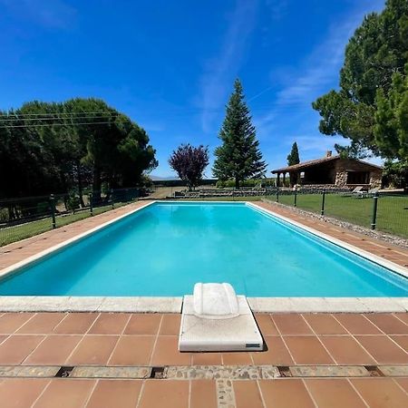 Quinta Mazagatos Segovia Βίλα La Lastrilla Εξωτερικό φωτογραφία