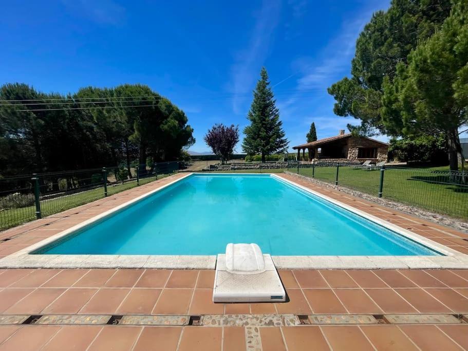Quinta Mazagatos Segovia Βίλα La Lastrilla Εξωτερικό φωτογραφία