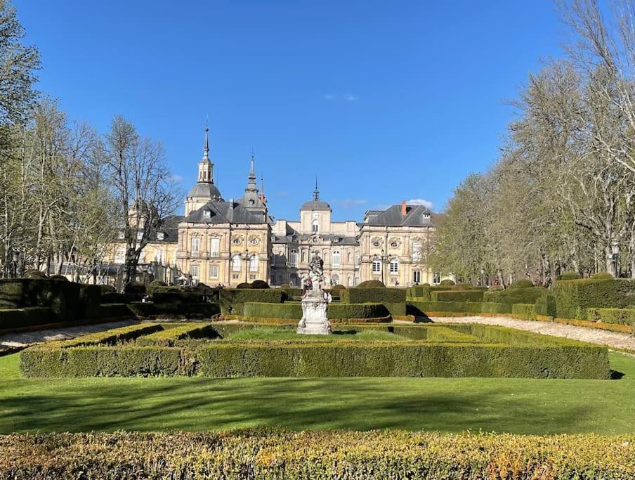 Quinta Mazagatos Segovia Βίλα La Lastrilla Εξωτερικό φωτογραφία