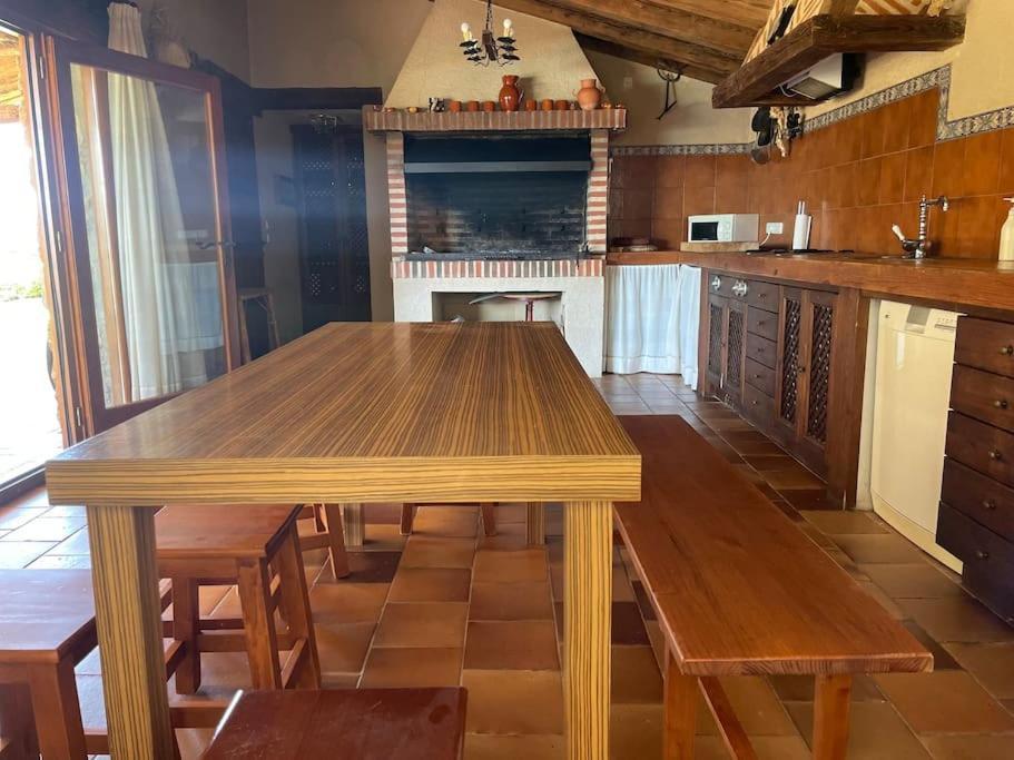 Quinta Mazagatos Segovia Βίλα La Lastrilla Εξωτερικό φωτογραφία