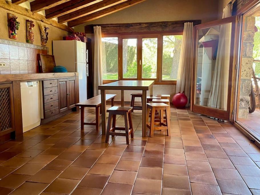 Quinta Mazagatos Segovia Βίλα La Lastrilla Εξωτερικό φωτογραφία