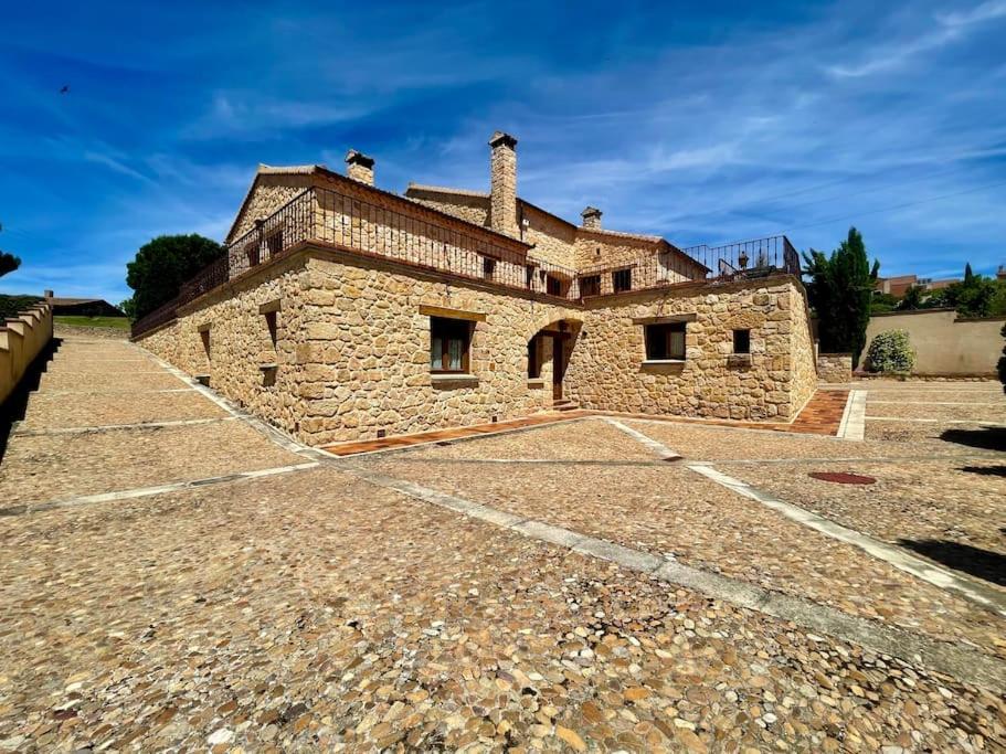 Quinta Mazagatos Segovia Βίλα La Lastrilla Εξωτερικό φωτογραφία
