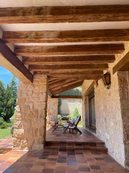 Quinta Mazagatos Segovia Βίλα La Lastrilla Εξωτερικό φωτογραφία