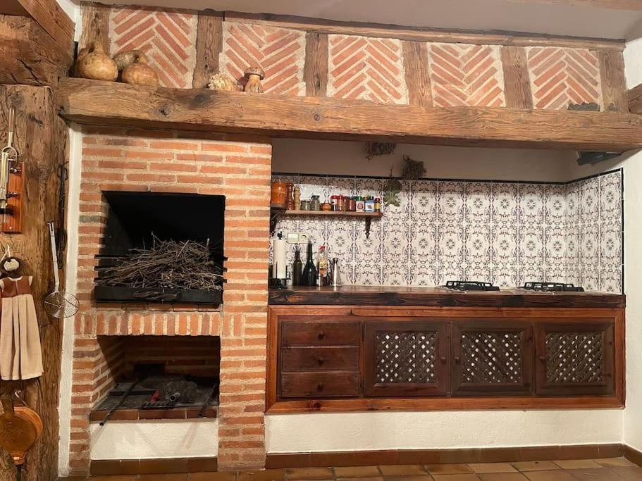 Quinta Mazagatos Segovia Βίλα La Lastrilla Εξωτερικό φωτογραφία