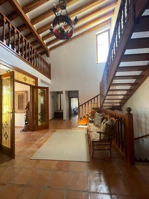 Quinta Mazagatos Segovia Βίλα La Lastrilla Εξωτερικό φωτογραφία