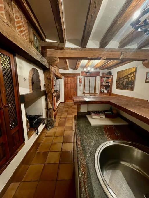 Quinta Mazagatos Segovia Βίλα La Lastrilla Εξωτερικό φωτογραφία