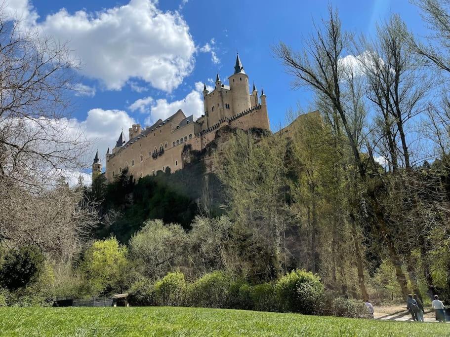 Quinta Mazagatos Segovia Βίλα La Lastrilla Εξωτερικό φωτογραφία