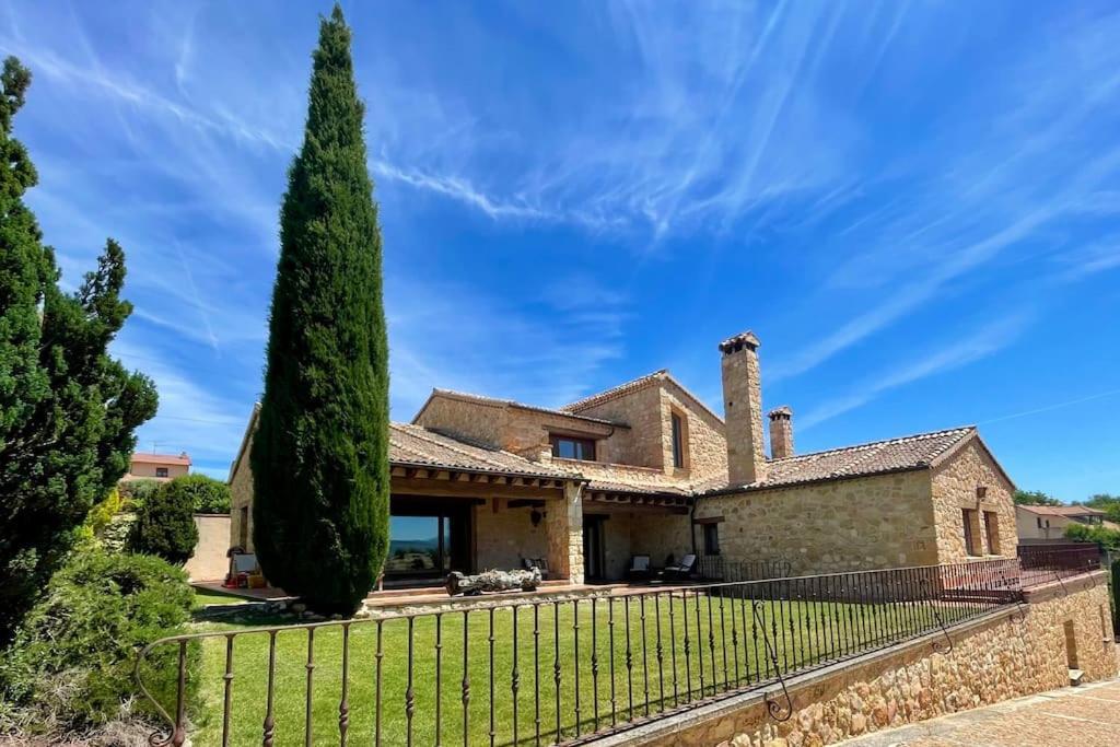 Quinta Mazagatos Segovia Βίλα La Lastrilla Εξωτερικό φωτογραφία