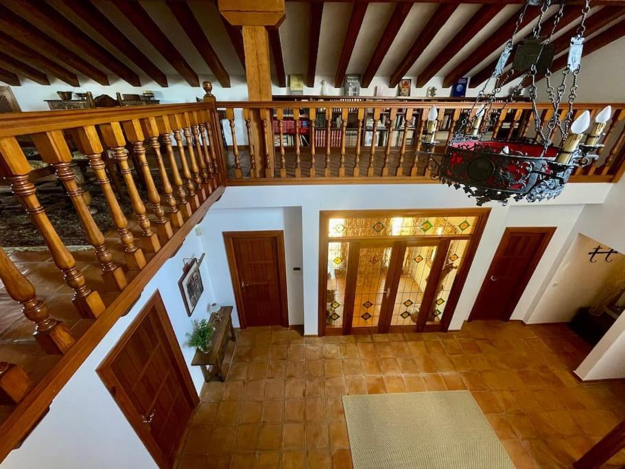 Quinta Mazagatos Segovia Βίλα La Lastrilla Εξωτερικό φωτογραφία