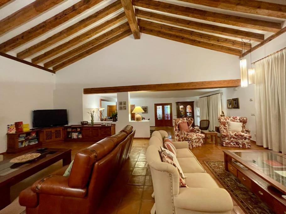 Quinta Mazagatos Segovia Βίλα La Lastrilla Εξωτερικό φωτογραφία