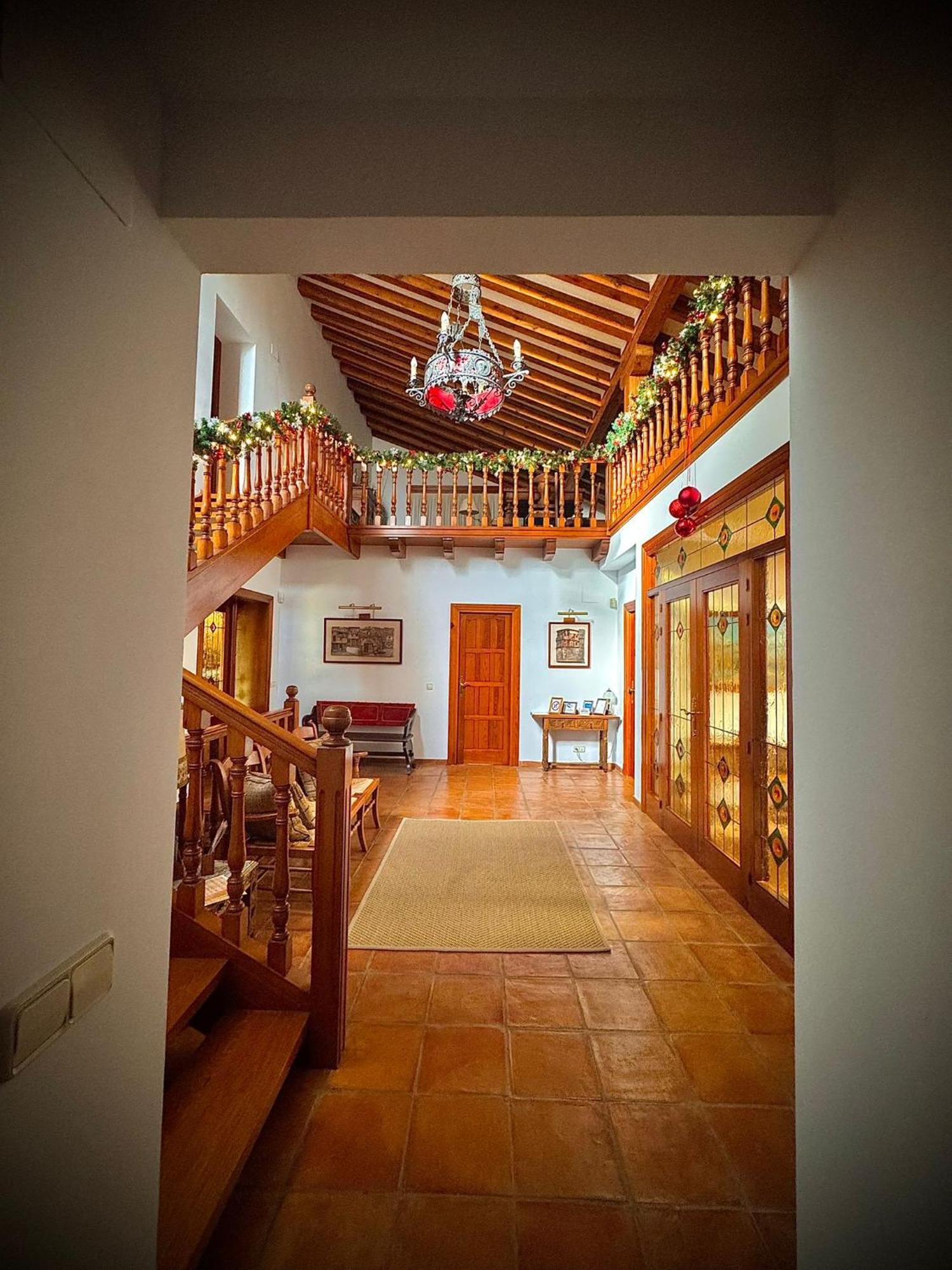 Quinta Mazagatos Segovia Βίλα La Lastrilla Εξωτερικό φωτογραφία